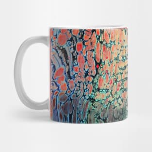 Seasons Fluid Art Mug